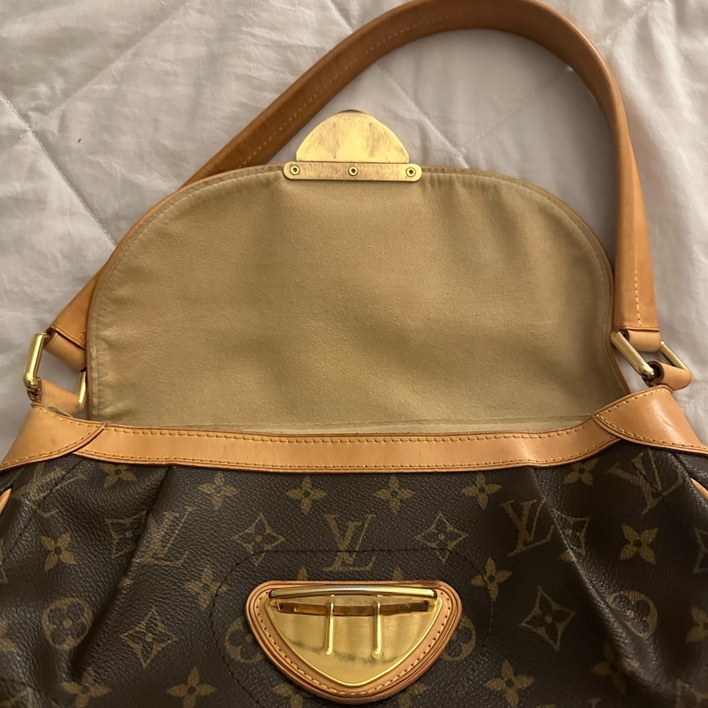 Louis Vuitton “BEVERLY MM” Brown and Tan Women's Bag - Picture 4 of 15
